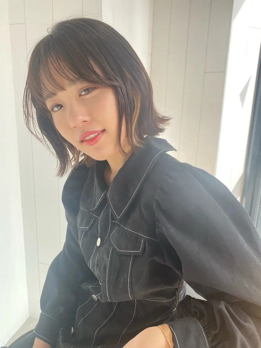ショート カット ヘアカラー 浦和美容室 スタイリスト🌼ゆきのヘアスタイル