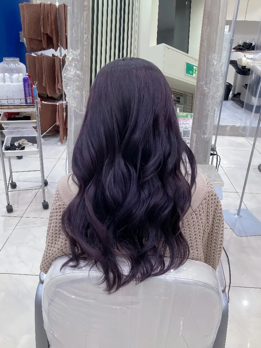 カラー ロング 髪質改善 カミムラのヘアスタイル