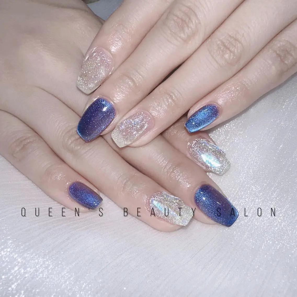 ネイル ハンドネイル Queens マオのネイルデザイン