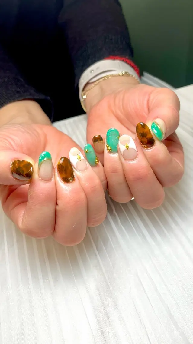 ネイル ハンドネイル snail HARUのネイルデザイン