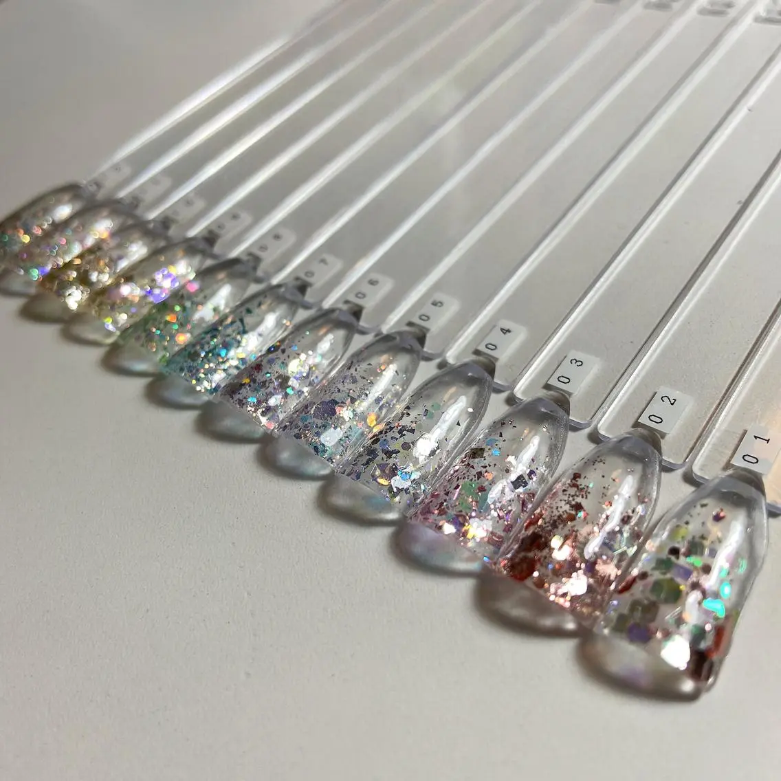 ネイル ラメ(グリッター) ハンドネイル nailsalon REJOICEのネイルデザイン