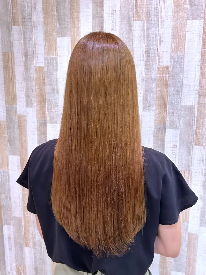 💖全体カラー【練習モデル】＋トリートメント💖の写真