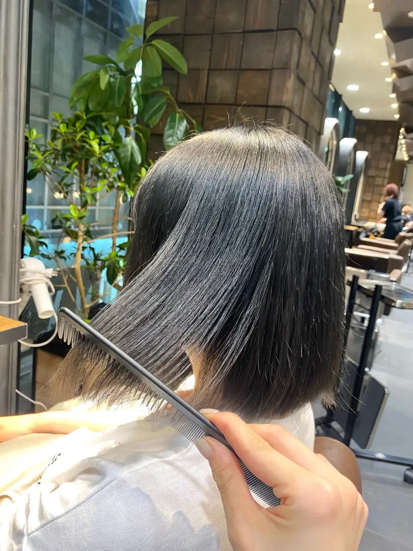 ショート 卒業式のヘアスタイル MINXginza タイラミユネのヘアスタイル