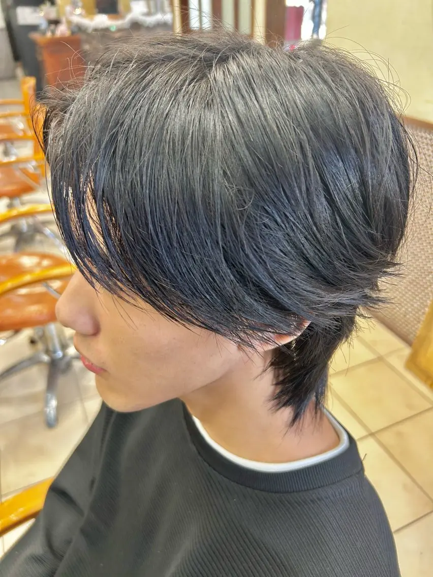 メンズ カット パーマ メンズ特化/カット: パーマ🔥REO🔥のヘアスタイル