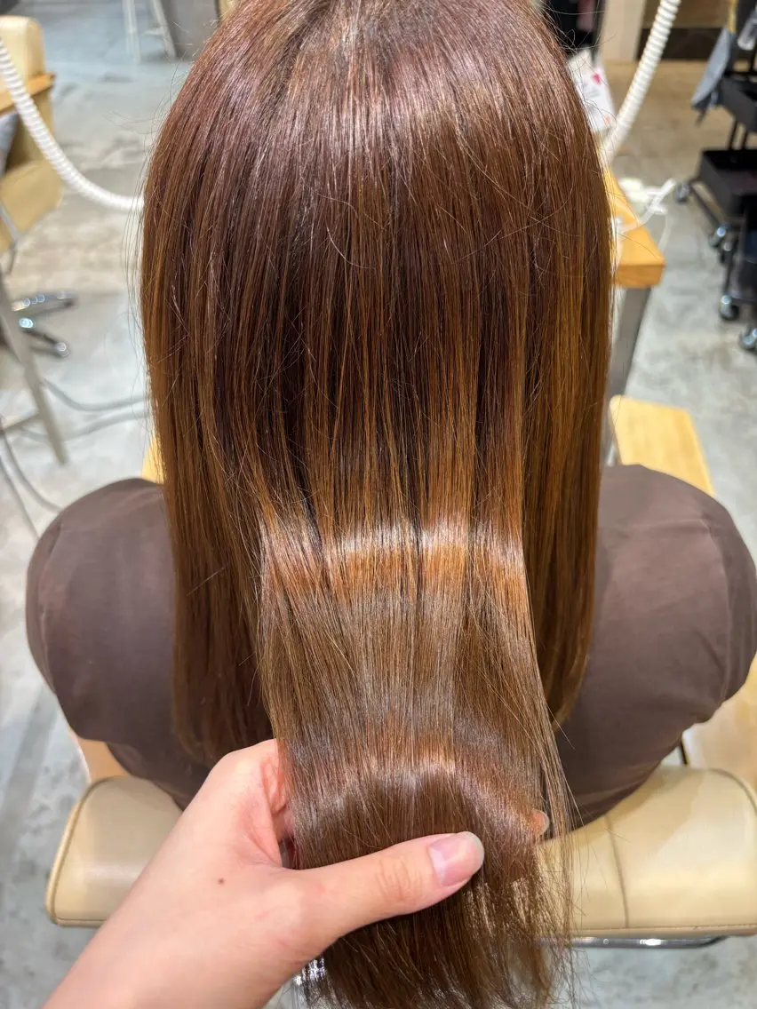 トリートメント Mo eのヘアスタイル