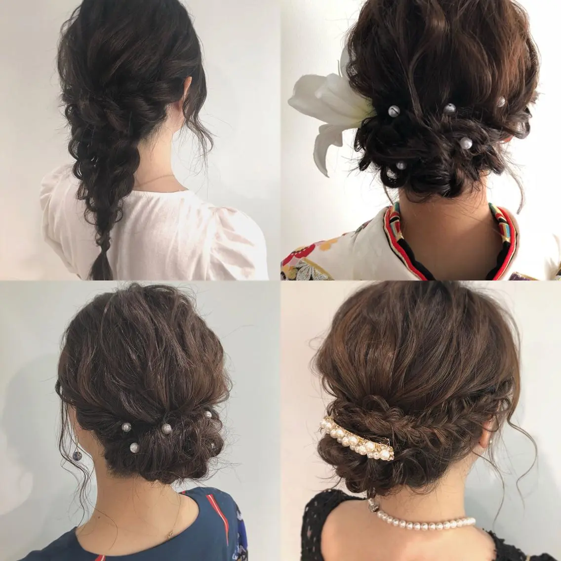 ヘアアレンジ scene. haraのヘアスタイル