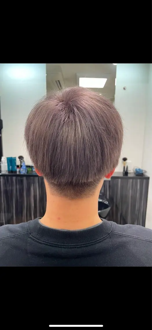 ケアブリーチ+ヘアカラー(カット無し)の写真