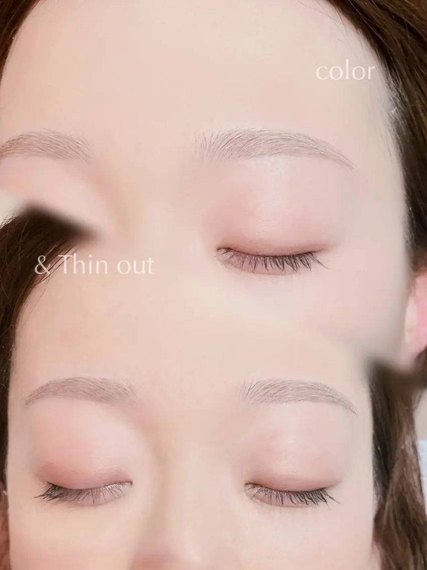 アイブロウ ワックス脱毛 眉カット その他(アイブロウ) année 勝の眉毛・アイブロウイメージ