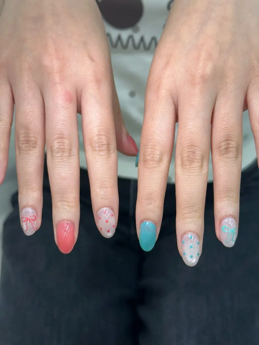 ネイル ハンドネイル 🐚 すなのネイルデザイン