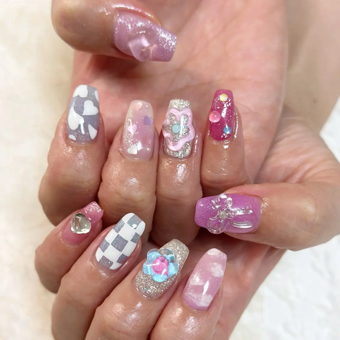 ネイル nailist yuiのネイルデザイン