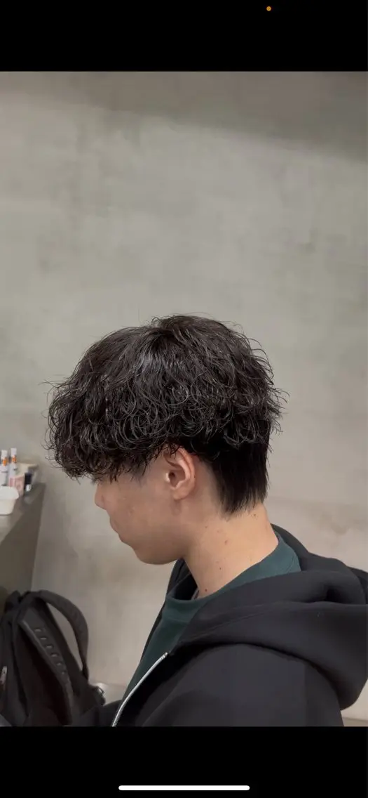 パーマ メンズ カット パーマ トリートメント fifth かいとのヘアスタイル