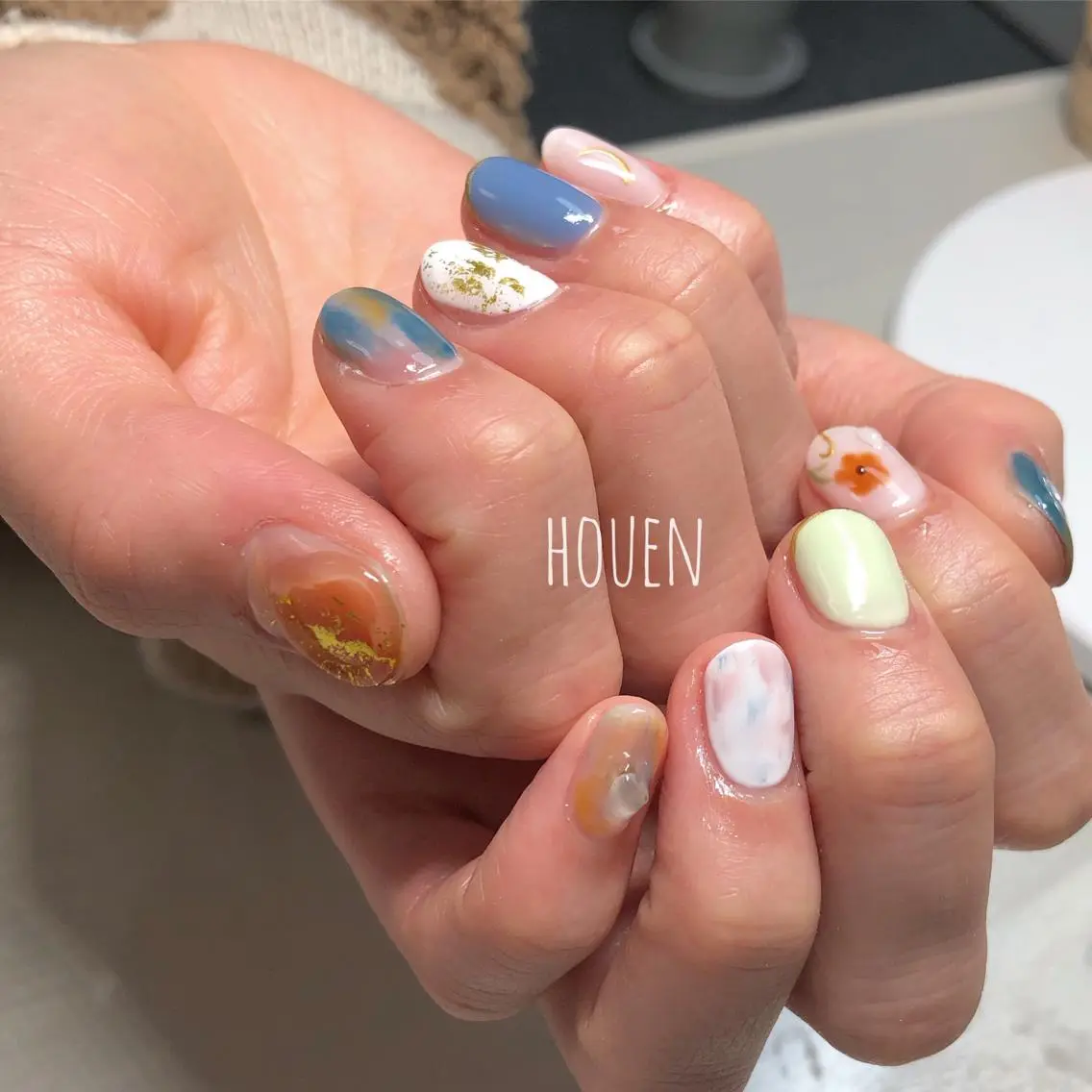 ネイル 持ち込み I pinknail 韓国風·持ち込み専門のネイルデザイン