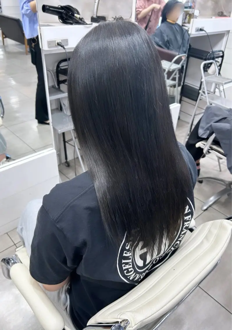 ミディアム 🫧艶髪カラー🫧 森本くるみのヘアスタイル