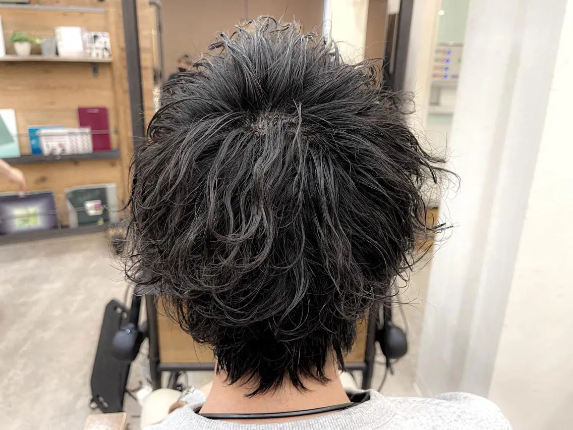 ショート ショートヘア OAK溝の口 𖠋SHINYAのヘアスタイル