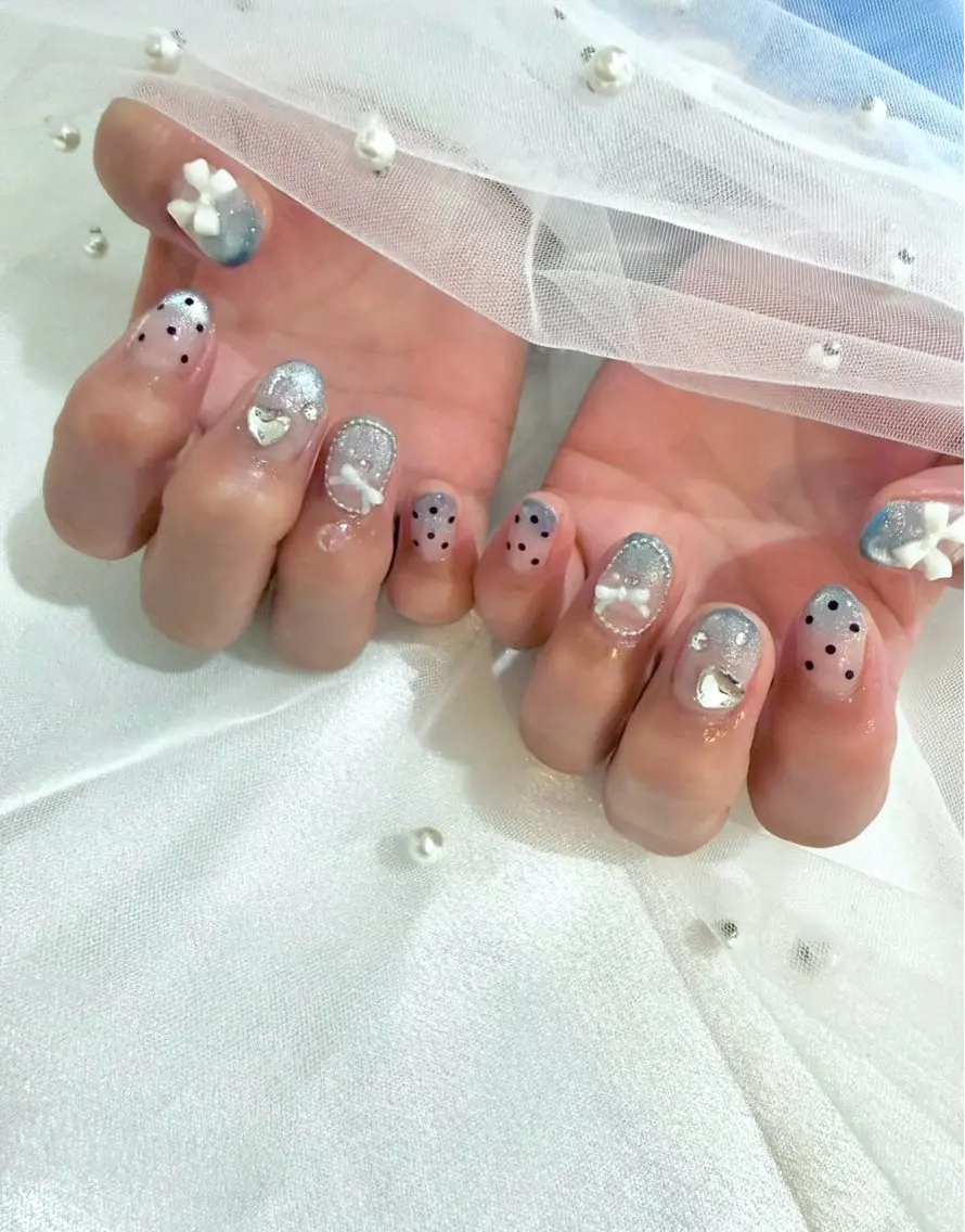 ネイル ハンドネイル Betty❤︎ ネイル&よもぎ蒸しのネイルデザイン