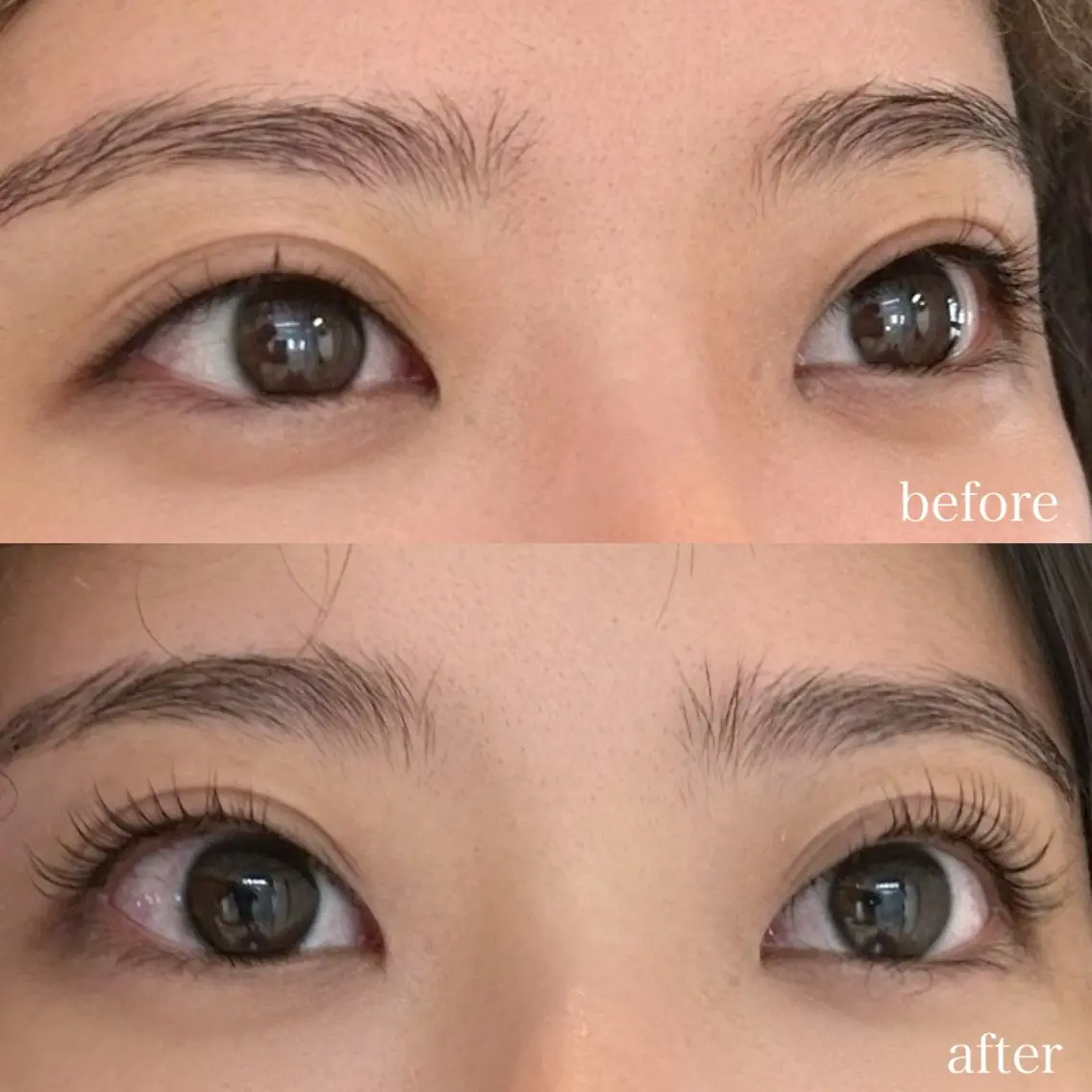マツエク・マツパ 安達 咲のヘアスタイル