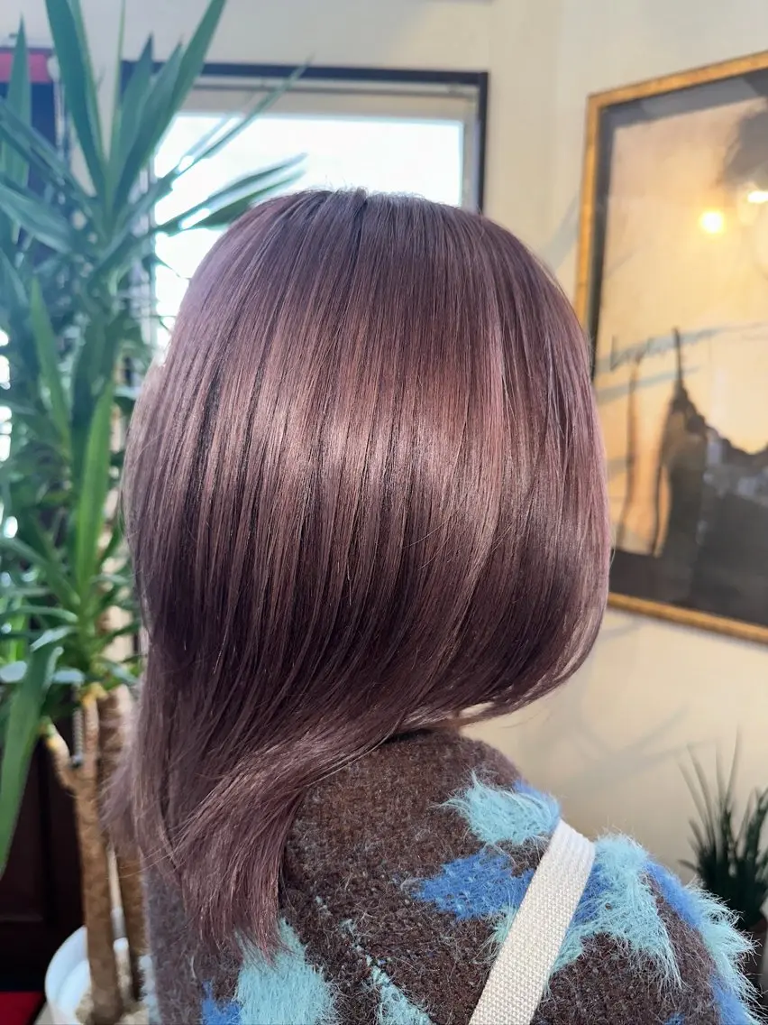 ミディアム 後藤 みさとのヘアスタイル