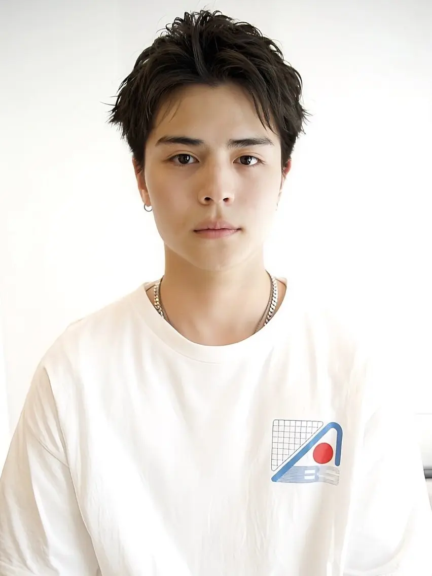 ショート メンズ カット keshiki 大名のヘアスタイル