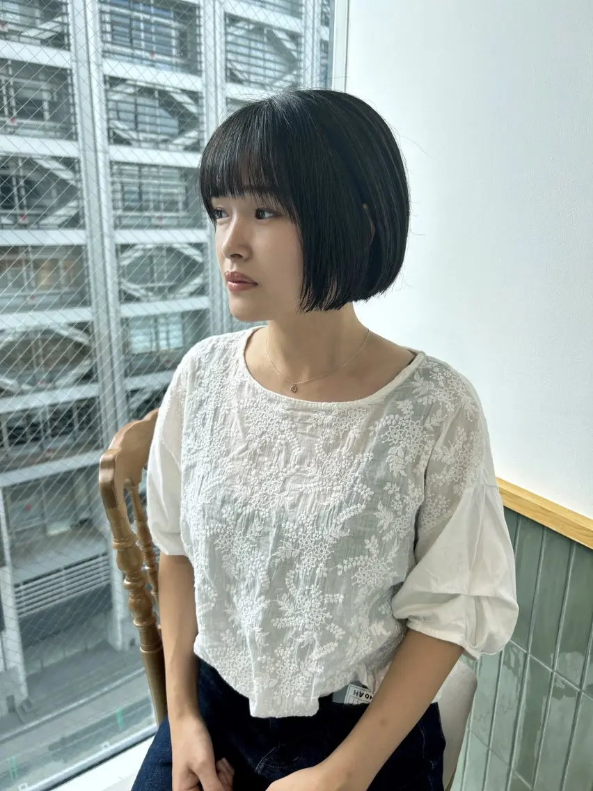 ショート カラー ヘアアレンジ カット ヘアカラー トリートメント 【代表】 たき〜のヘアスタイル