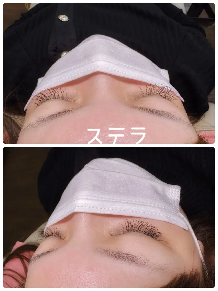マツエク・マツパ eyelash ステラのマツエク・マツパデザイン