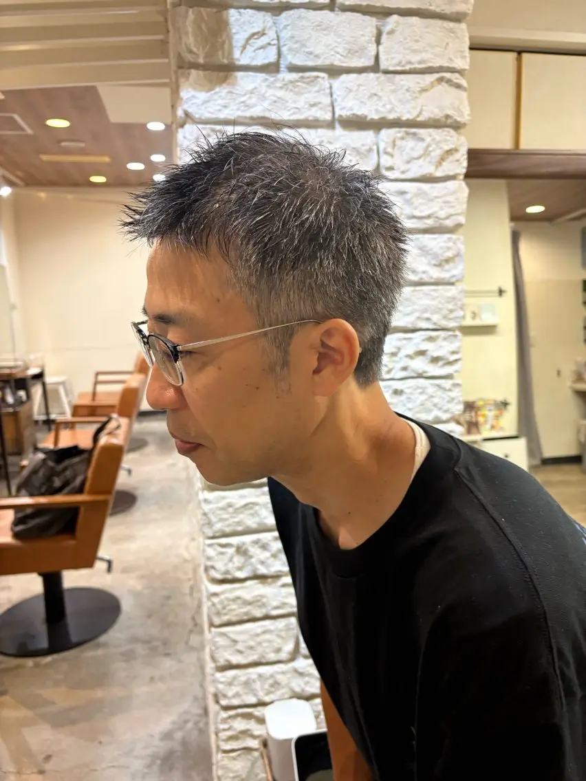 ショート 大浜 美咲のヘアスタイル