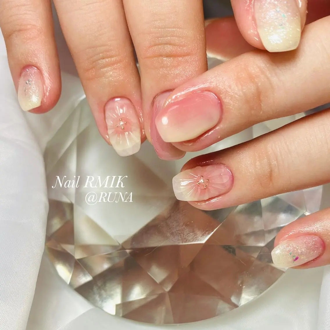 ネイル ハンドネイル nailsalon RMIKのネイルデザイン