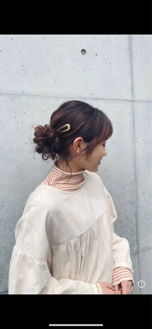 ヘアアレンジ ヘアセット ブラウンカラー 🦔🪷なりたりみのヘアスタイル