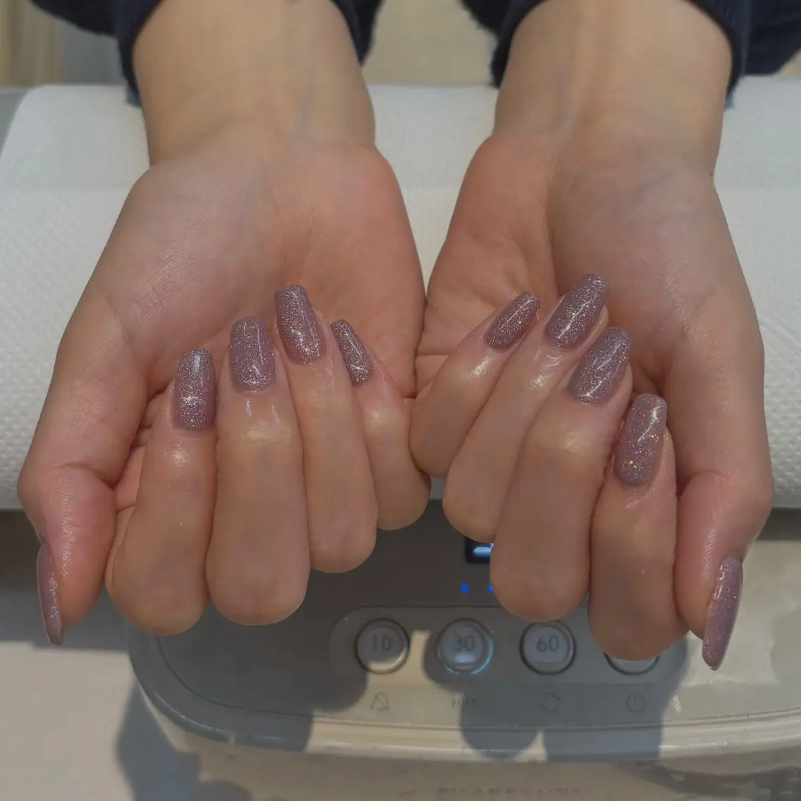 ネイル ワンカラーネイル ayaka.m DEE yabaのネイルデザイン