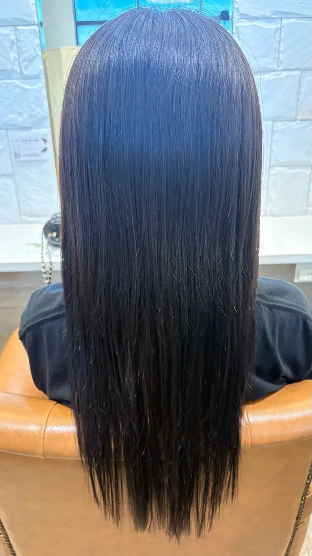 ロング エクステ 🫧美髪&髪質改善 𝔼𝕀𝕄𝕀🫧のヘアスタイル