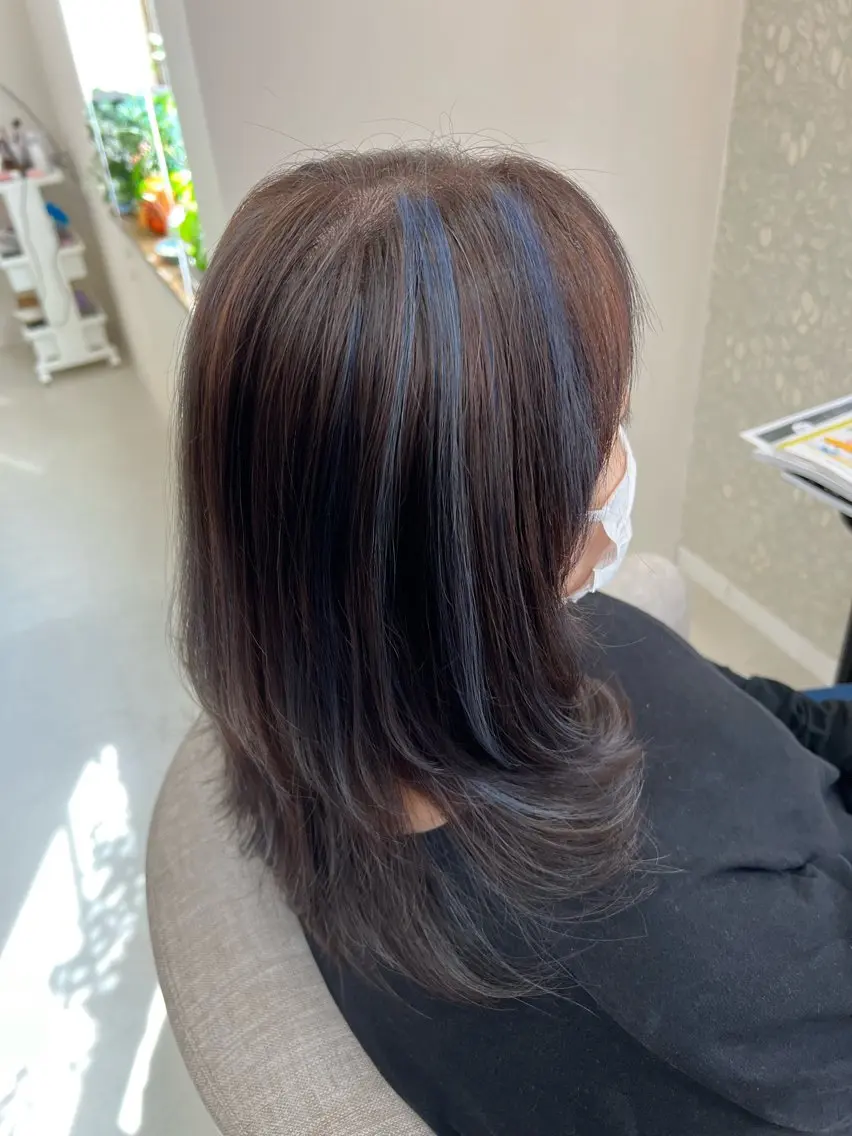 ミディアム 陸斗｜髪質改善×縮毛 × 大人世代対応のヘアスタイル