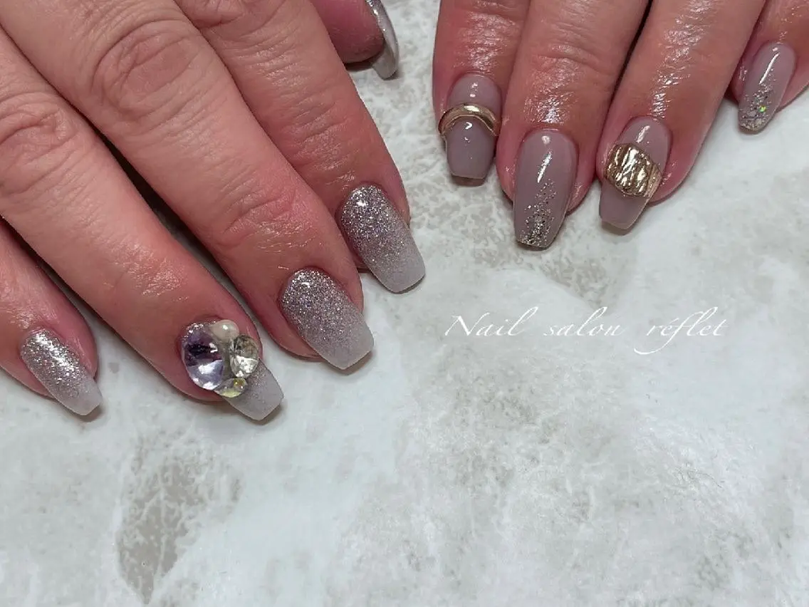 ネイル ハンドネイル Nailsalon Lebelのネイルデザイン