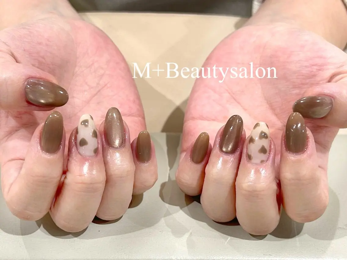 ネイル M+  Beauty Salonのネイルデザイン