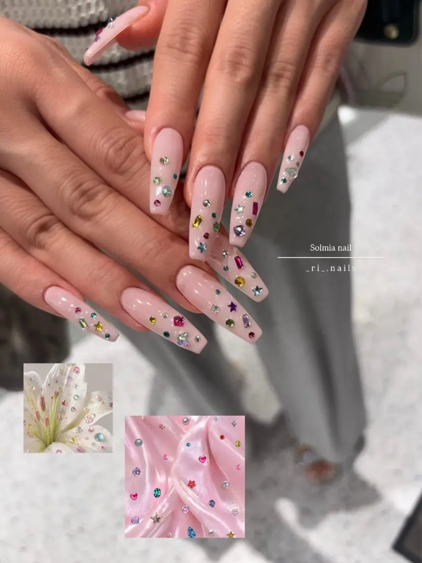 ネイル ハンドネイル . Linaのネイルデザイン
