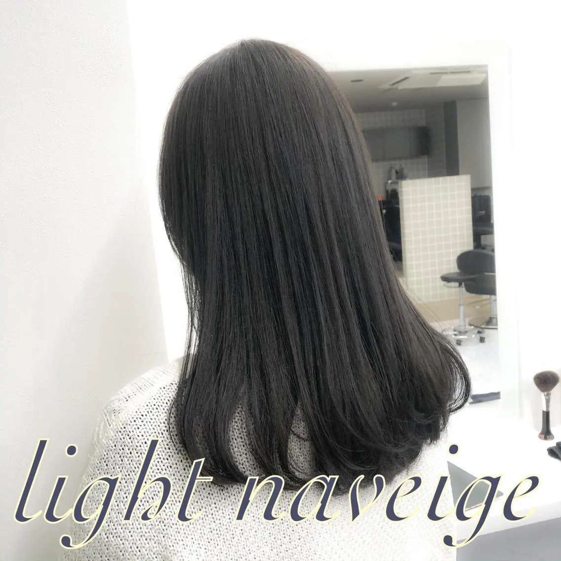 ロング カット ヘアカラー ハイトーン×レイヤー カットTAKUMIのヘアスタイル