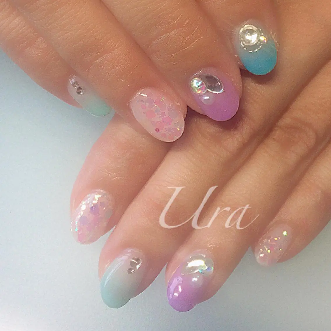 ネイル 夏ネイル UrakoNail 《nail》のネイルデザイン