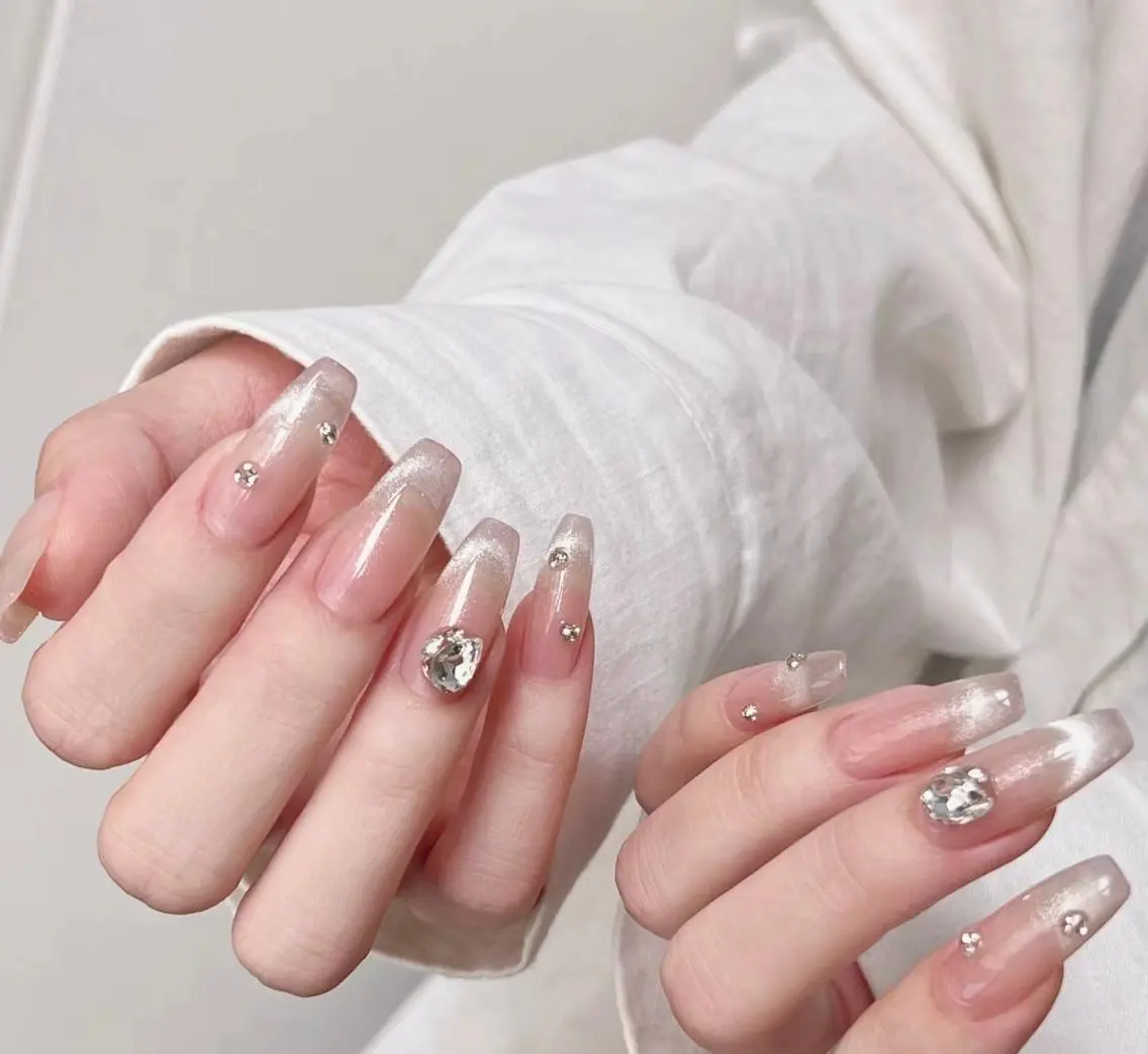 ネイル ハンドネイル By moonネイル 🌷ワンホン/韓国風のネイルデザイン