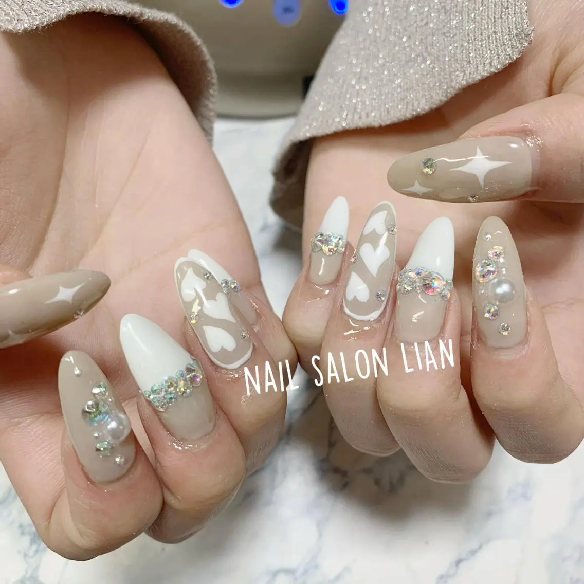 ネイル ハンドネイル NailSalon LiAnのネイルデザイン