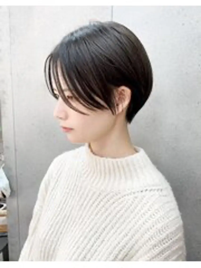 ショート 渋谷ショート、パーマ 美容師vain はるのヘアスタイル