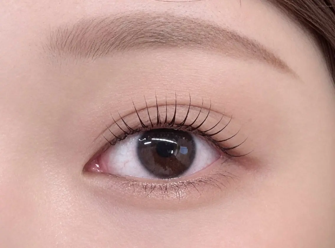 マツエク・マツパ マツパ ef_eyelash りおなの眉毛・アイブロウイメージ