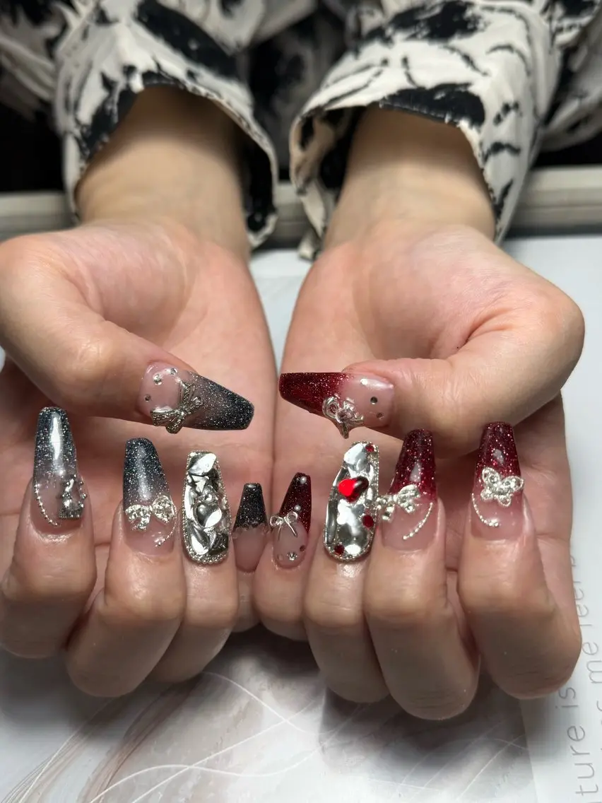 ネイル akina nailsのネイルデザイン