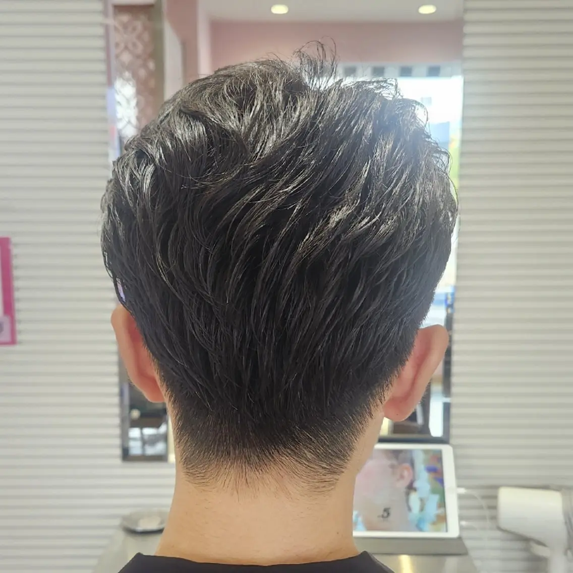 パーマ メンズ メンズパーマ 暖色カラー/髪質改善 /メンズ🧡莉南のヘアスタイル