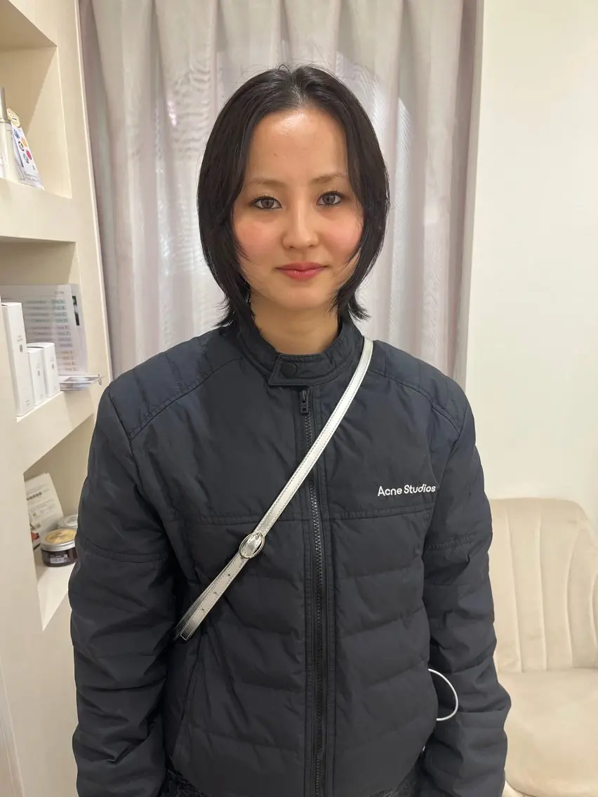 ショート カット 松村 澪里のヘアスタイル