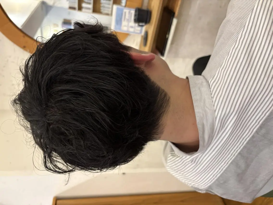 メンズ カット 松井 大地のヘアスタイル