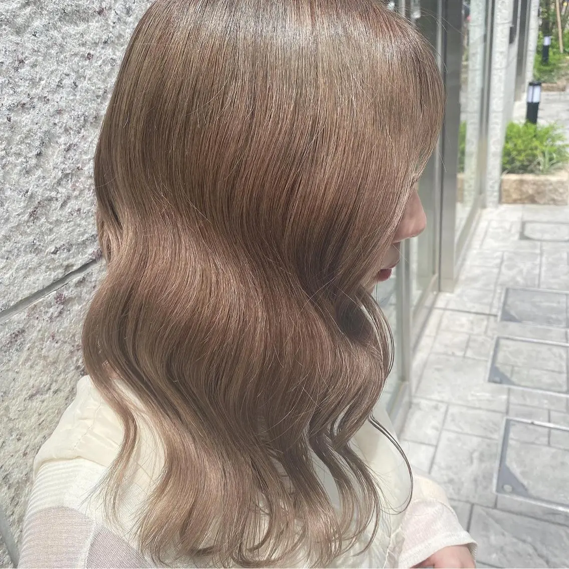 ロング カラー 完全美髪特化 髪質改善/島　悠輔のヘアスタイル