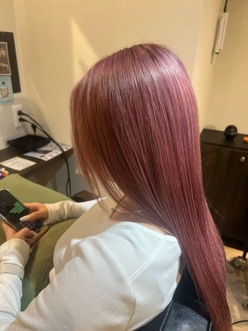 ボブカット+透明感ワンカラー(白髪染めも〇)+3stepトリートメント🫧の写真