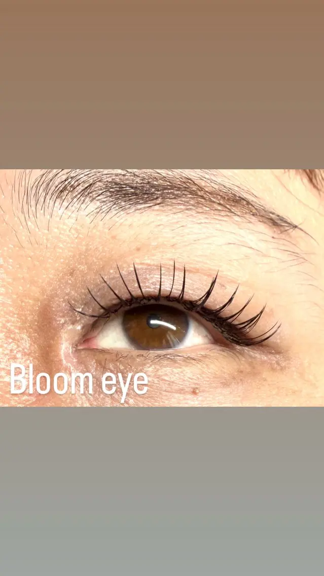 マツエク・マツパ フラットラッシュ Bloom eye 豊中 北緑丘の眉毛・アイブロウイメージ