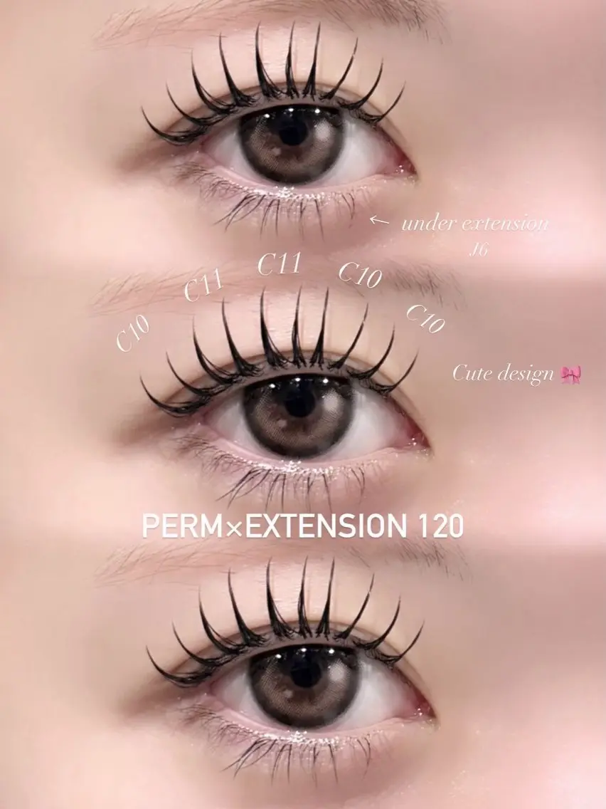 マツエク・マツパ マツエク Eyelist | Noa🎀🩶のマツエク・マツパデザイン