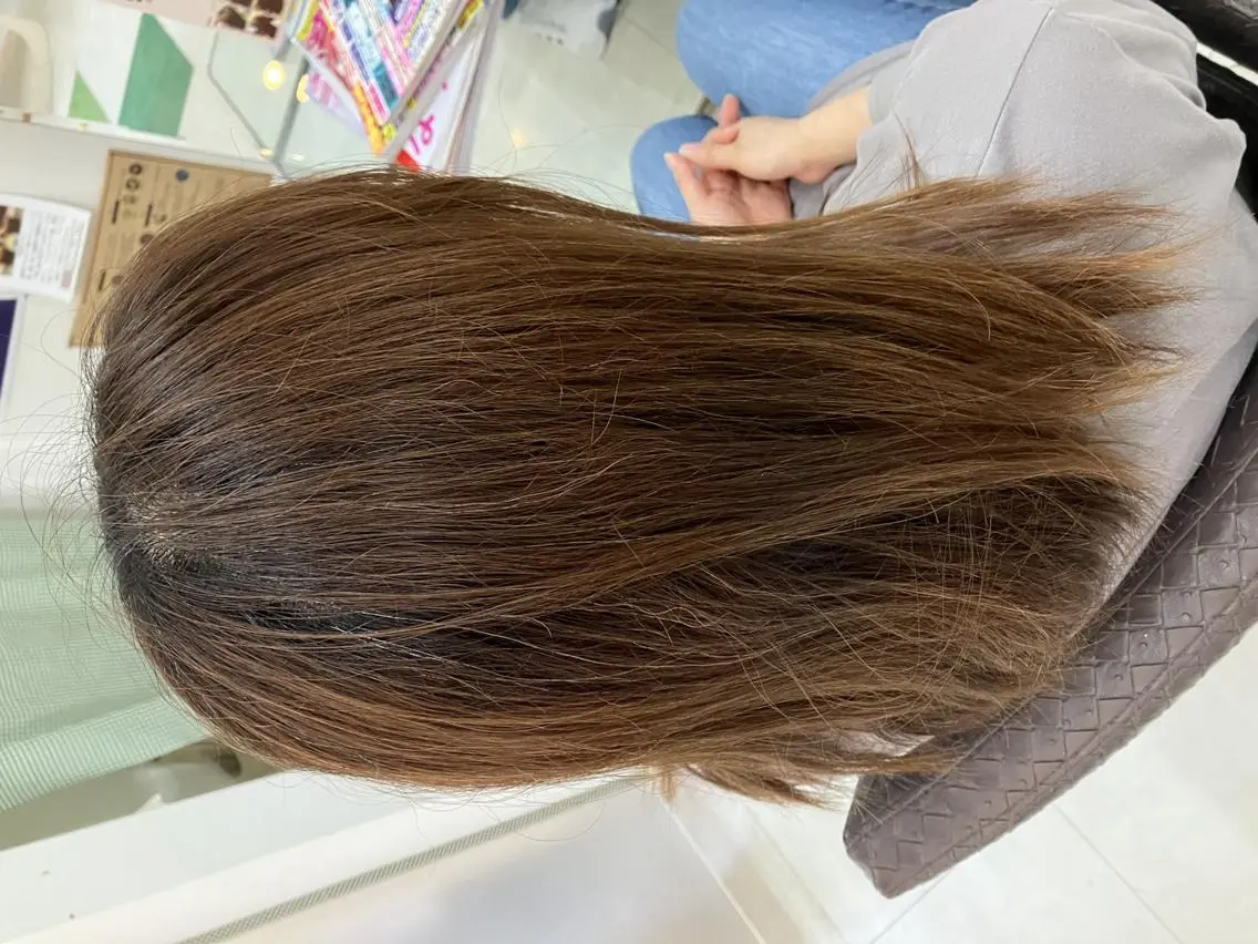 ミディアム ヘアカラー トリートメント 💐リラジュネス💐 美髪Salon💫のヘアスタイル