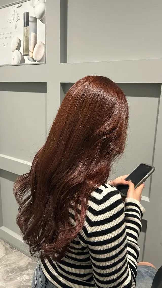 ロング カラー/エクステ 🤍ルナのヘアスタイル