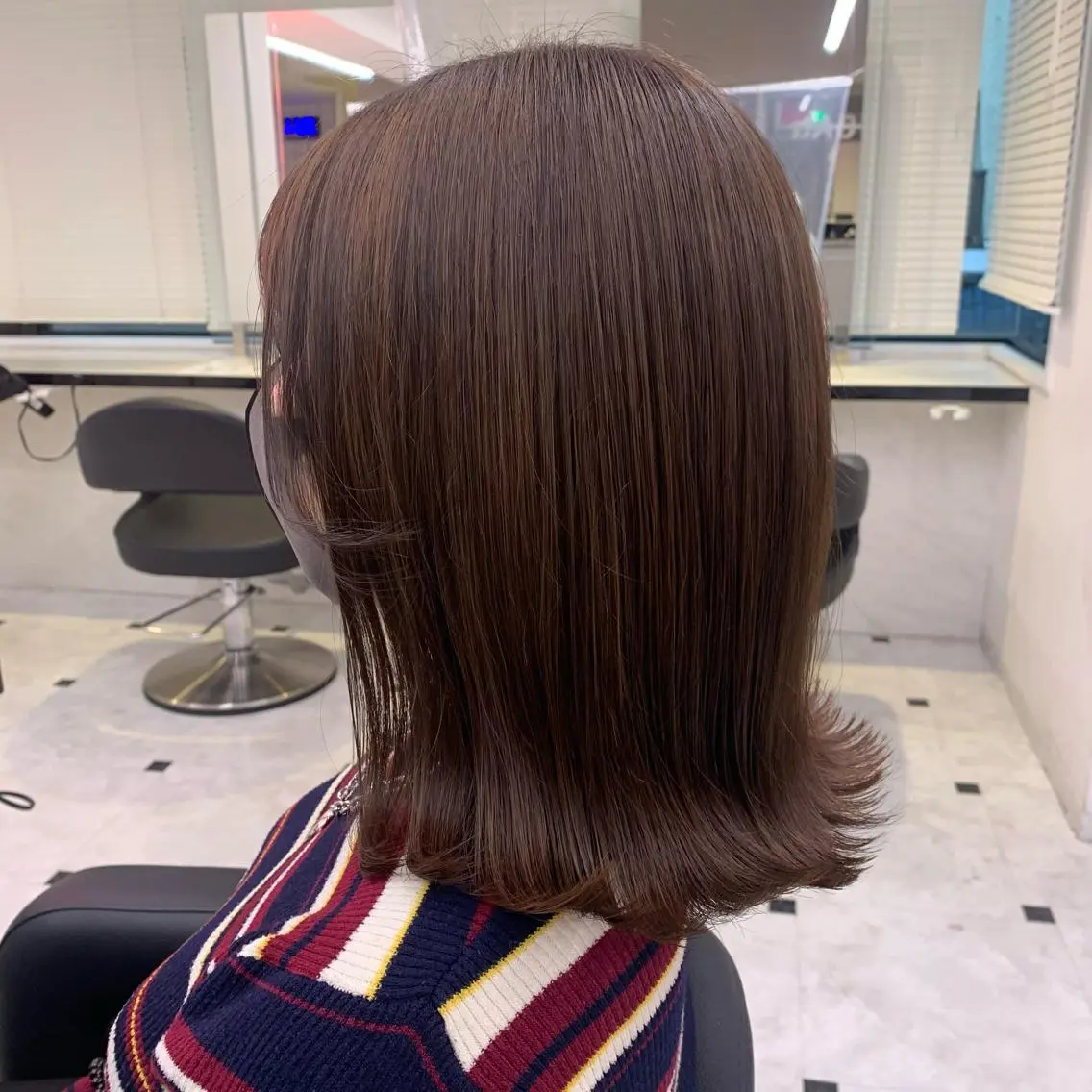 ミディアム カラー 🩰透明感カラー♡ UTA🩰のヘアスタイル